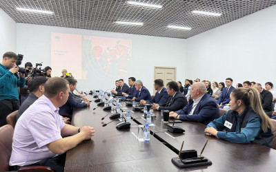 Казцинк расширяет сотрудничество с бизнесом Карагандинской области