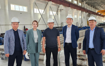 Палата предпринимателей Алматинской области укрепляет связи с бизнесом региона