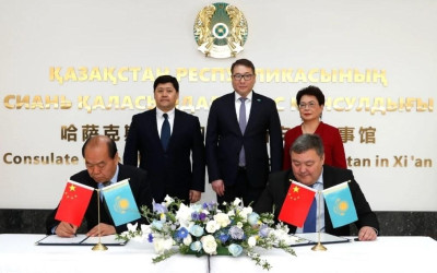 Казахстанские производители заключили контракты на $98 млн и меморандумы с китайскими гигантами                               