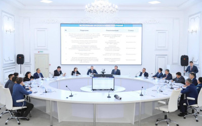 Актюбинские предприниматели обсудили волнующие их вопросы на встрече с главой региона и прокурором области