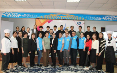 День открытых дверей для активной молодежи в области Ұлытау