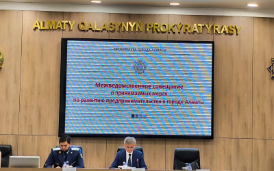 Алматыда кәсіпкерлікті дамыту мәселелері бойынша ведомствоаралық кеңес өтті 