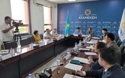 Кәсіпкерлер палатасында жеке сот орындаушылар іс-әрекетінің заңдылығын сақтау мәселесі талқыланды