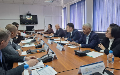 Ақтөбе облысының кәсіпкерлер палатасы Агроөнеркәсіптік кешені Салалық Кеңесі отырысы өтті