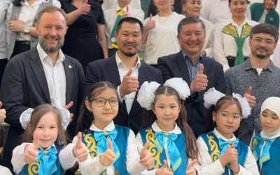 От мечты к успеху: предприниматели Астаны посетили Seed Uniker School
