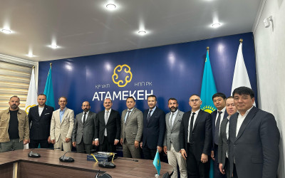 Көрфез Сауда палатасының мүшелері Түркістан облысына келді
