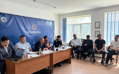 В Каркаралинске обсудили защиту прав предпринимателей: в центре внимания — гранты, налоги и действия госорганов