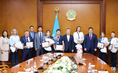 «Атамекен» ҰКП төрағасы мен Шымкент әкімі отандық өндірушілерді қолдау жайын талқылады