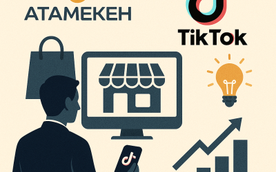 #ҚазақстандаЖасалған: НПП объединяется с TikTok для продвижения казахстанского бизнеса на глобальный рынок