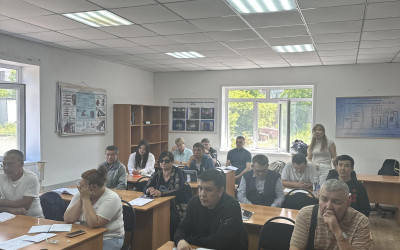 В Караганде открыт учебный центр «Мамандық» при поддержке Палаты предпринимателей