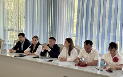 Проект "Одно село – один продукт" набирает обороты в Жамбылской области