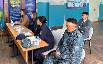 Кәсіпкерлік арқылы әлеуметтік оңалту:  №12 мекемеде сотталғандарды оқыту курсы өтті