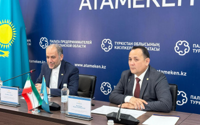 Палата директоры Иранның Қазақстандағы елшісімен кездесті