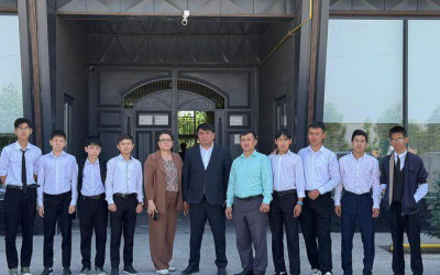 Кәсіпті таңдау - болашаққа бағдар