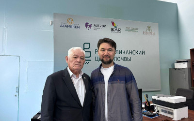 Ауыл шаруашылығын жаңғыртуға бағытталған жоба: Түркістанда “Республикалық топырақ орталығы” зертханасы жұмыс істеуде