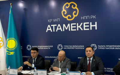 Сайрам ауданы кәсіпкерлерінің түйткілді мәселелері тыңдалды
