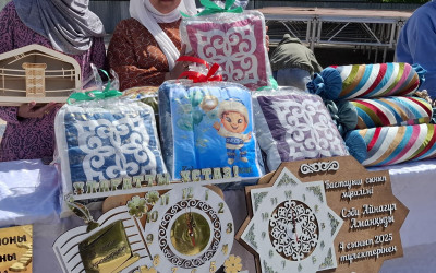 Темір және Байғанин аудандарынан тоғыз кәсіпкер "Бір ауыл-бір өнім" көрмесінің өңірлік кезеңіне шықты