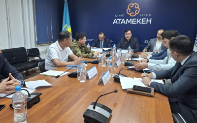 CarGoRuqsat: Проблемные вопросы внедрения электронной очереди на пункте пропуска «Жайсан» обсудили в Актобе