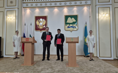 Палата предпринимателей СКО и ТПП Курганской области подписали соглашение о сотрудничестве