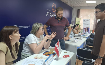 В актюбинском «Атамекене» заработала единая площадка для встреч работодателей и соискателей
