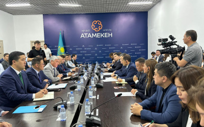 В Карагандинской области обсудили развитие сотрудничества с North Caspian Operating Company N.V.