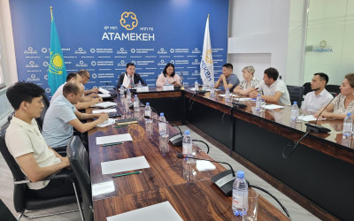 Бизнестің өзекті мәселелері тыңдалды