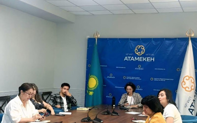 В Палате предпринимателей области Ұлытау состоялось совещание по конкурсу 30  прорывных проектов