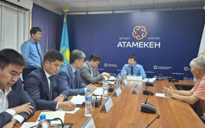 Актюбинские предприниматели добиваются справедливости на личной встрече с прокурором