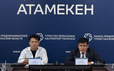 Электр тарифі, қауіпсіздік, санитария: Түркістанда кәсіпкерлер өзекті мәселелерді көтерді