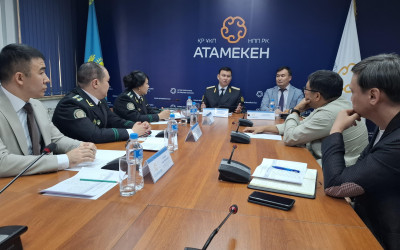 Защита бизнеса: «Атамекен» и ДЭР Актюбинской области совместно решают проблемы предпринимателей