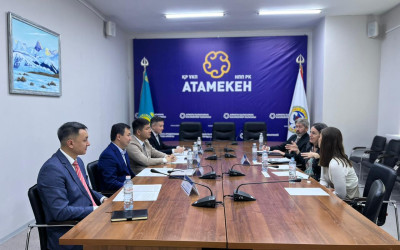 АҚШ-тың Алматыдағы Бас консулымен кездесу өтті