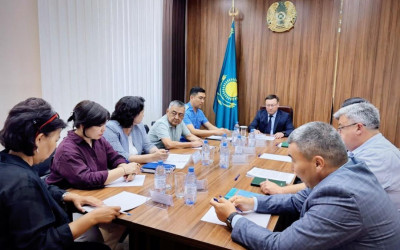 Абай облысы кәсіпкерлер палатасының өкілдері Курчатов қаласына жұмыс сапарымен барды