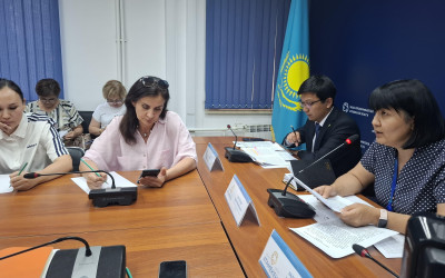 Ақтөбе кәсіпкерлеріне балалардың қосымша білім беру бойынша пилоттық жобасы қалай іске асырылатыны түсіндірілді
