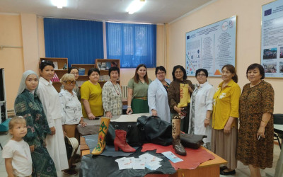 Участники проекта «Одно село – один продукт» проходят обучение и лабораторные испытания в вузах Жамбылской области