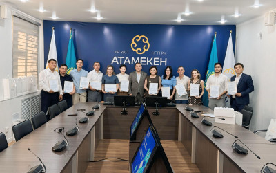 Түркістан облысы кәсіпкерлер палатасы журналистерге алғыс айтты