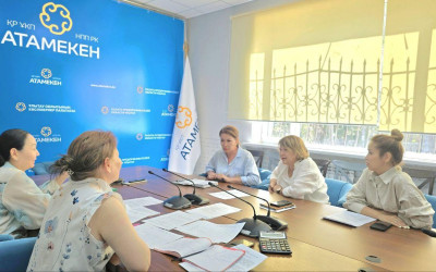 Ұлытау облысының Кәсіпкерлер палатасында Жұмысшы мамандықтарының жылы аясында «Кәсіби маман»  байқауының бірінші кезеңі өтті